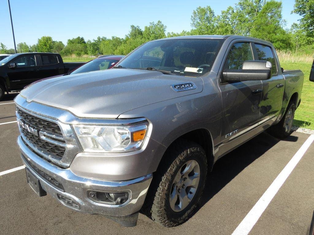 Used 2023 Billet Silver Metallic Ram Big Horn/Lone Star image 9