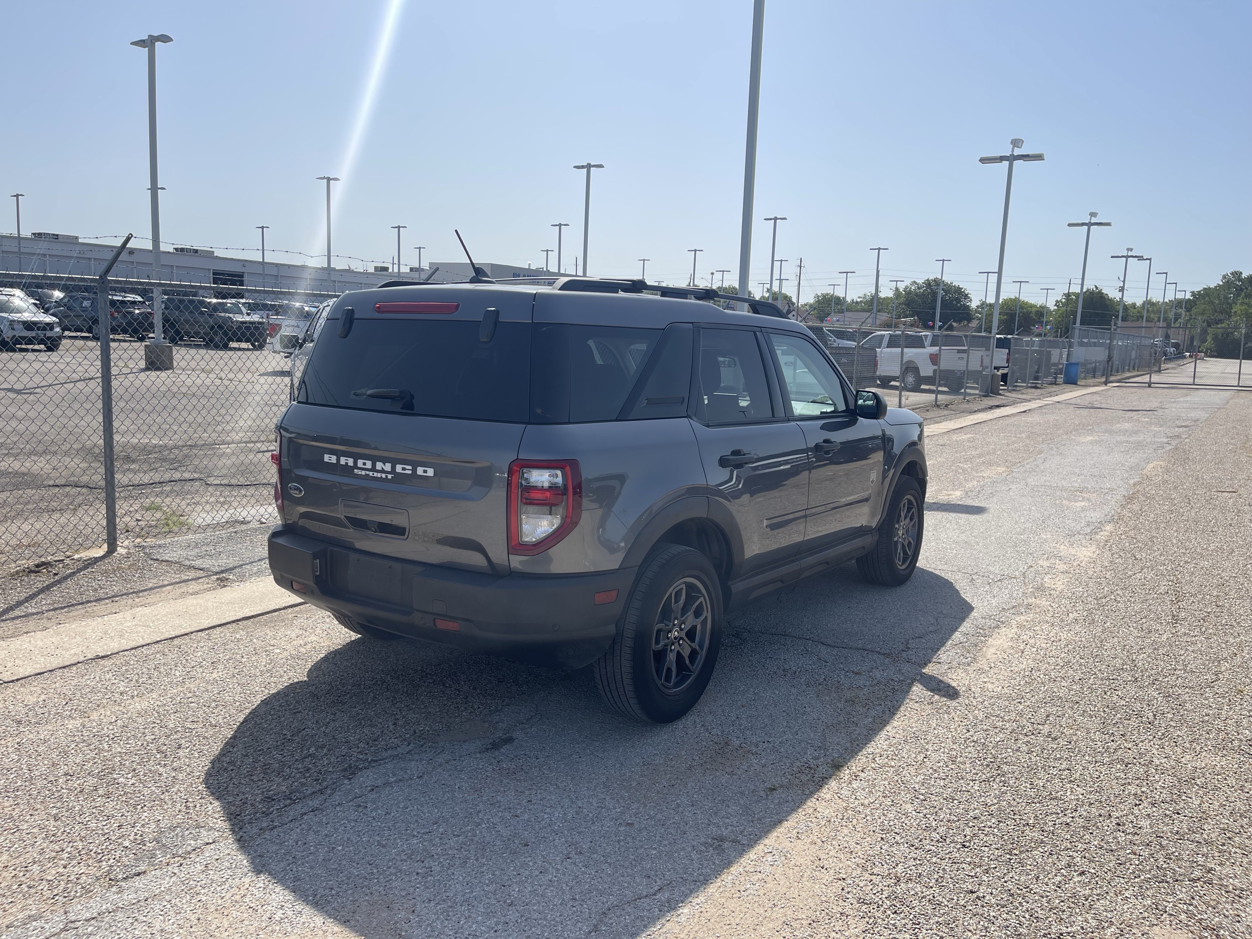 Used 2022 Gray Metallic Ford Big Bend image 2