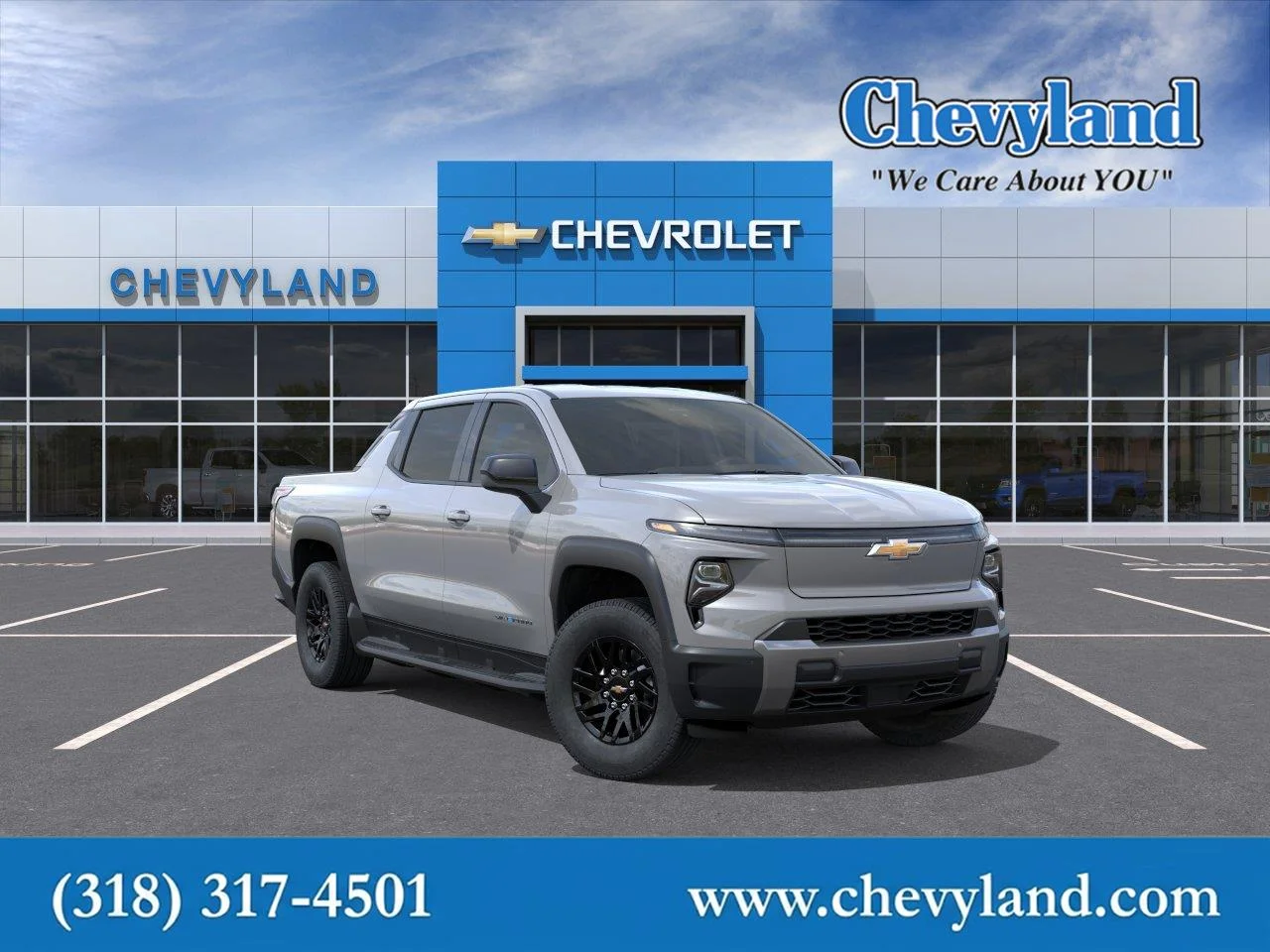 2026 Chevrolet Silverado EV LT - Standard Range