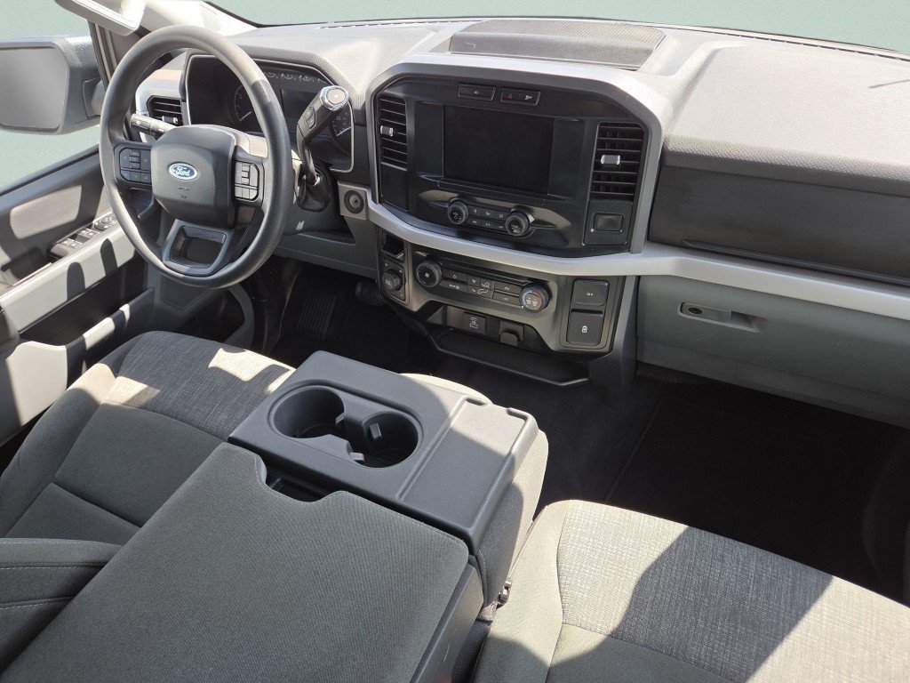 Certified Used 2023 White Ford XLT image 34