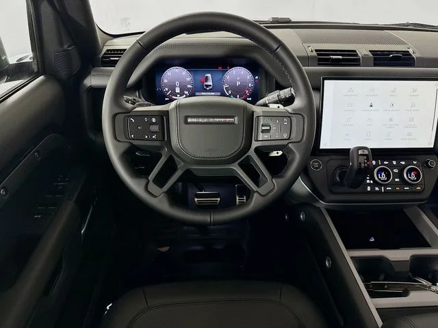 New 2026 Santorini Black Land Rover V8 image 25
