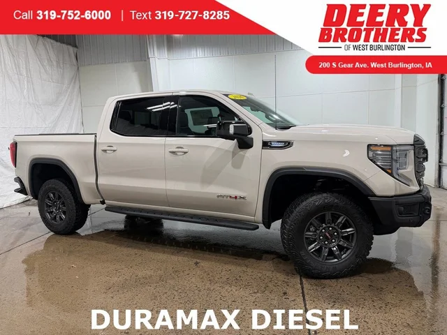 2026 GMC Sierra 1500 AT4X