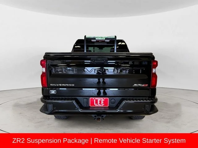Used 2024 Black Chevrolet ZR2 image 5