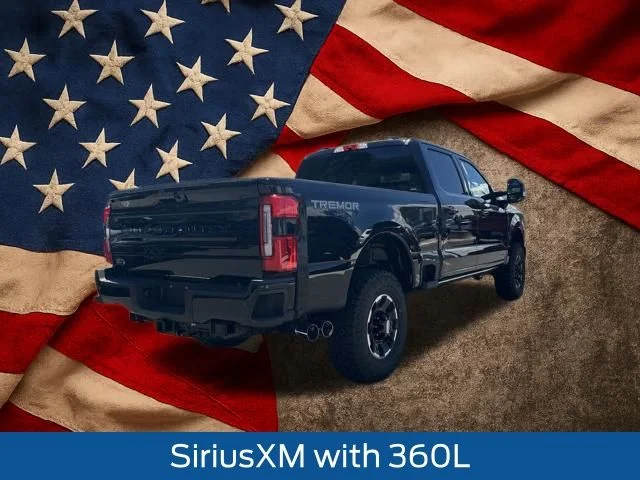 New 2026 Agate Black Metallic Ford F-250® Platinum® image 9