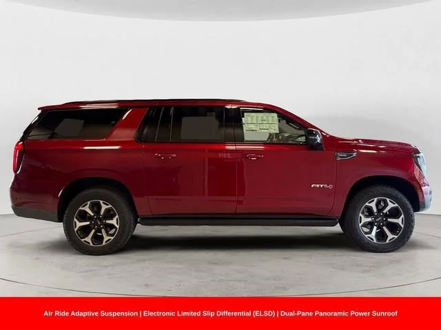 New 2026 Volcanic Red Tintcoat GMC AT4 image 7