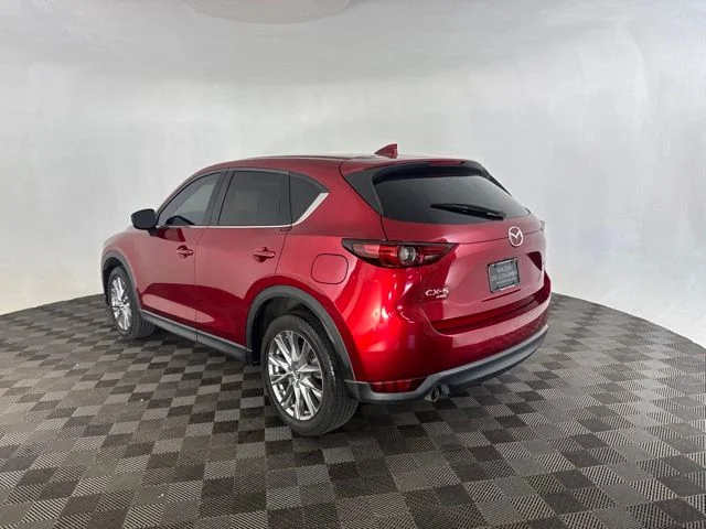 Used 2020 Red Mazda Grand Touring image 7