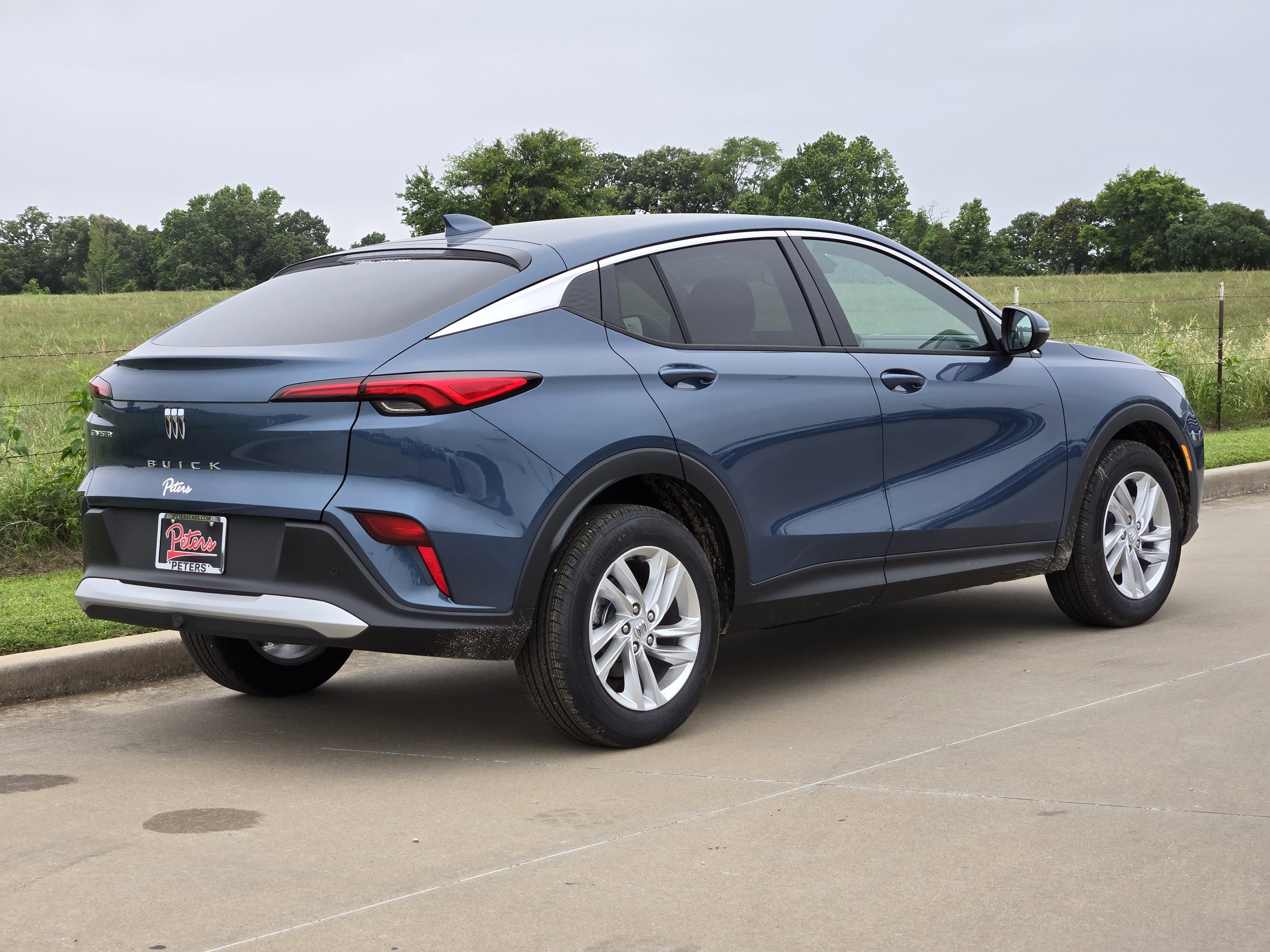 New 2026 Ocean Blue Metallic Buick Preferred image 3