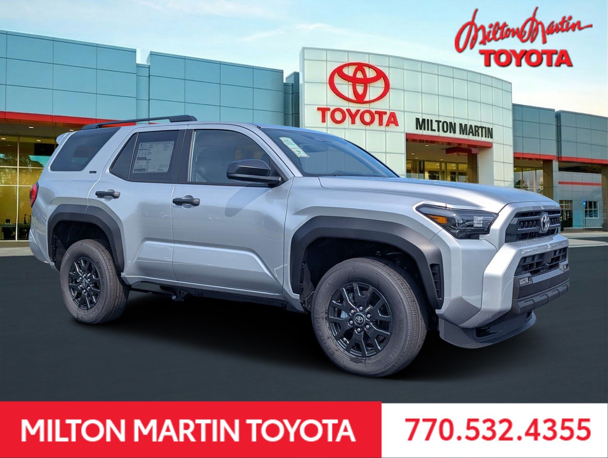 New 2026 Cutting Edge Toyota SR5 image 1