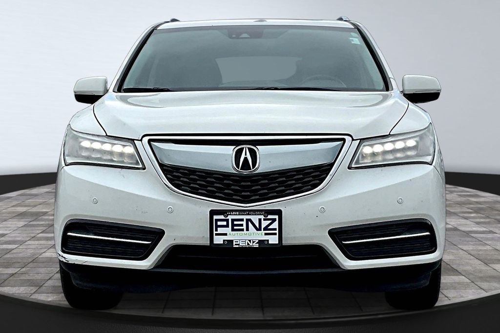 Used 2016 White Acura 3.5L image 2