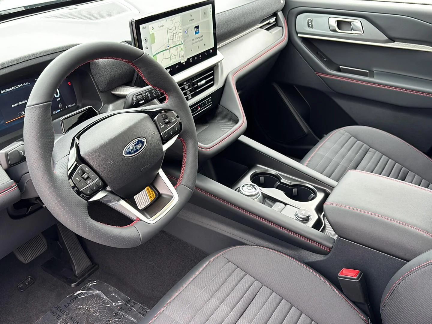 New 2027 Vapor Blue Metallic Ford ST-Line image 14
