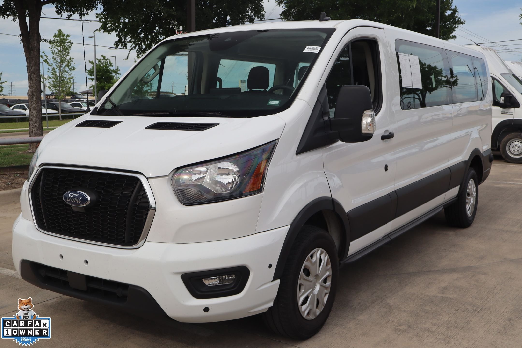Used 2024 White Ford XLT image 8