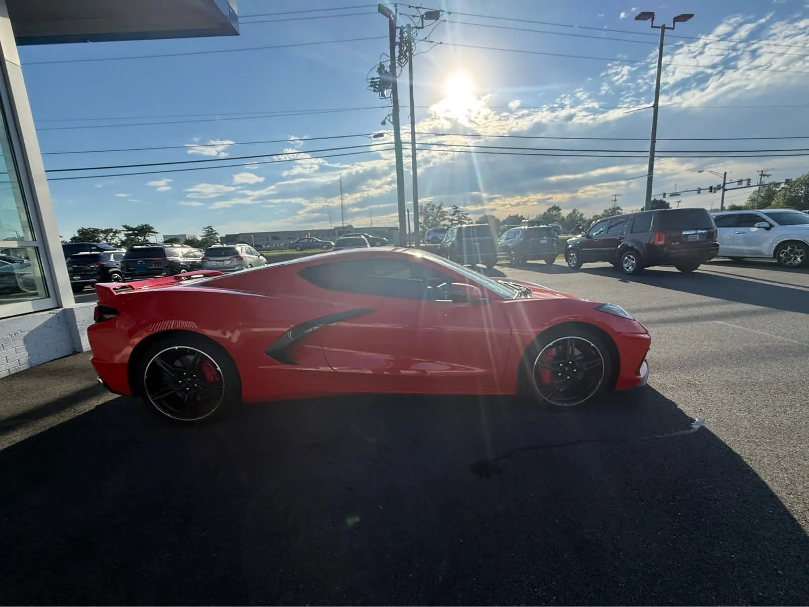 Used 2020 Torch Red Chevrolet 2LT image 4