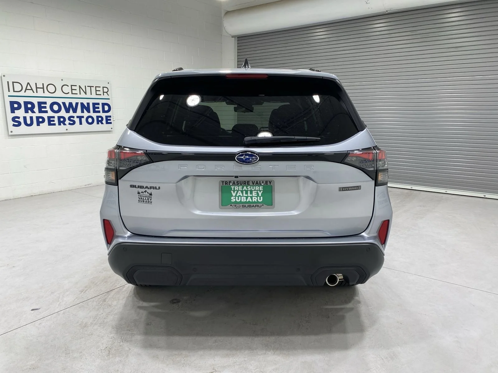 New 2026 ICE SILVER METALLIC Subaru Touring Hybrid image 7