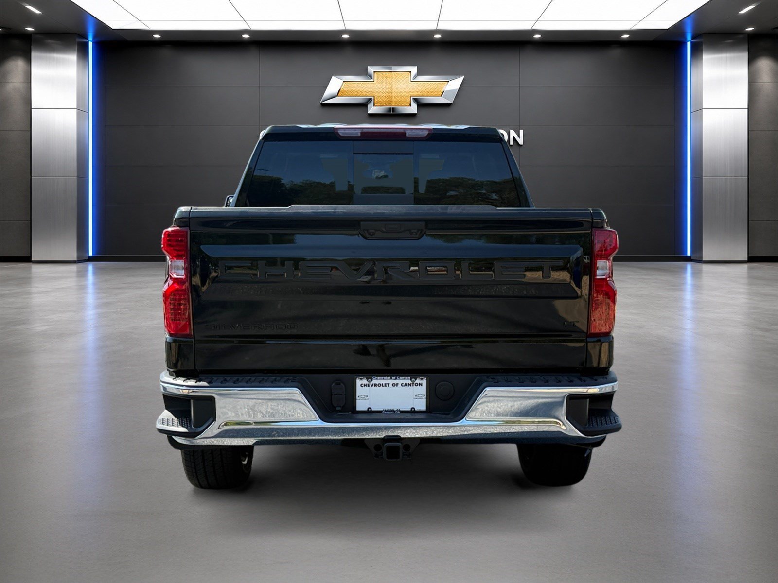 New 2026 Black Chevrolet LT image 6