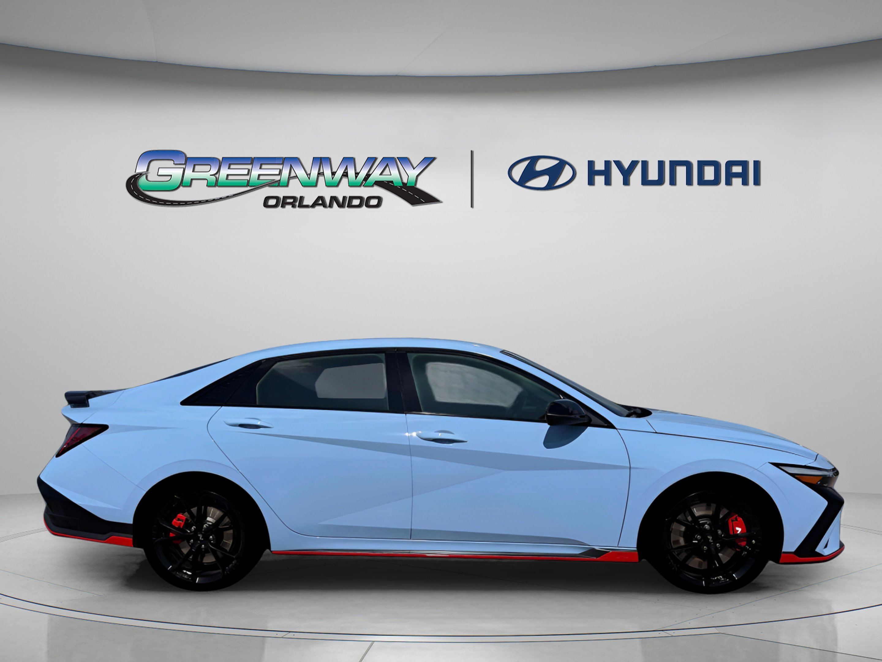 New 2026 Performance Blue Hyundai Sedan image 19
