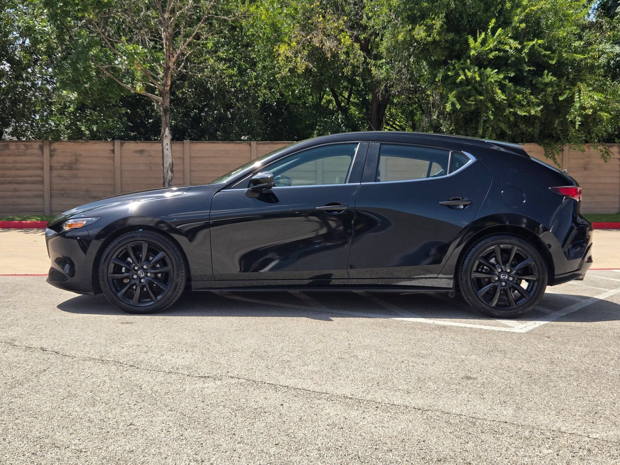 Used 2024 Jet Black Mica Mazda 2.5 S Select Sport image 6