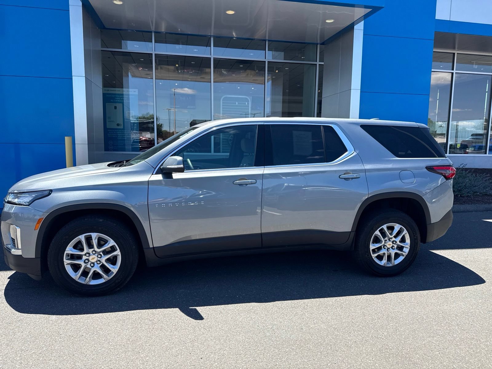 Used 2023 Sterling Gray Metallic Chevrolet LS image 9