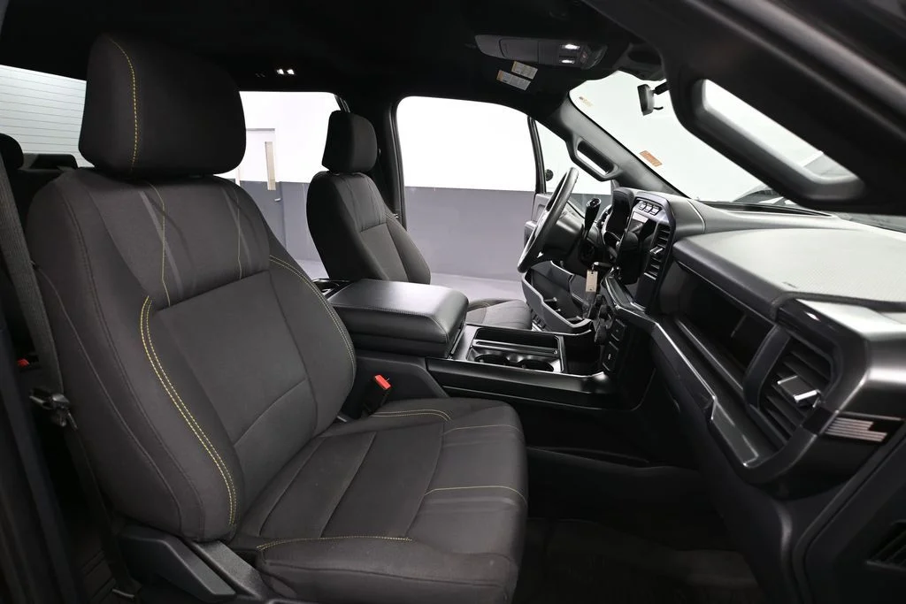 Used 2024 Black Ford STX image 46
