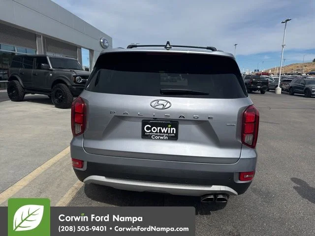 Used 2020 Silver Hyundai SEL image 8