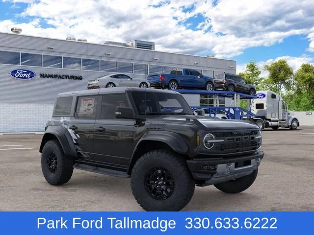 New 2026 Shadow Black Ford Raptor image 7