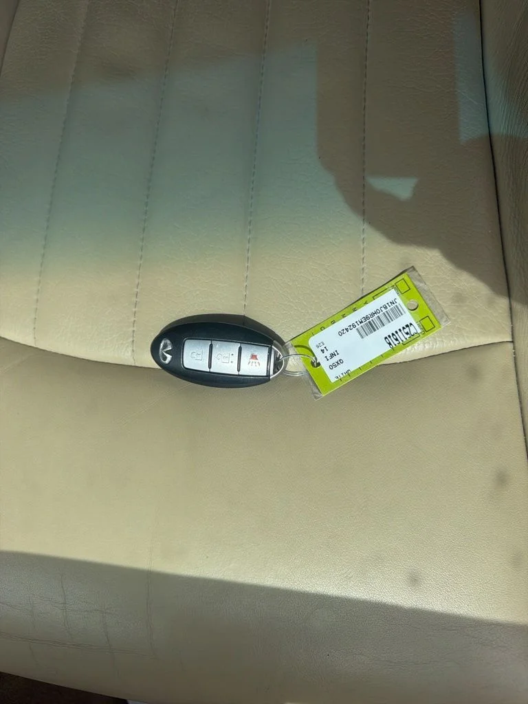 Used 2014 White INFINITI Journey image 54