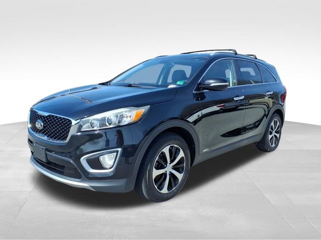 Used 2016 Kia Sorento EX with VIN 5XYPHDA1XGG017026 for sale in Bristol, TN