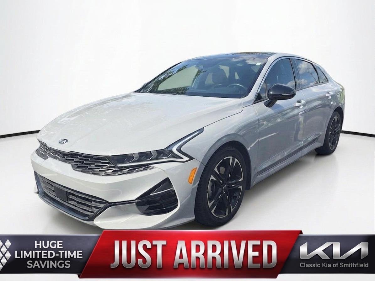 2021 Kia Optima GT-Line FWD's photo