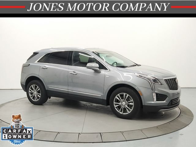 Used 2023 Silver Cadillac Premium Luxury image 1