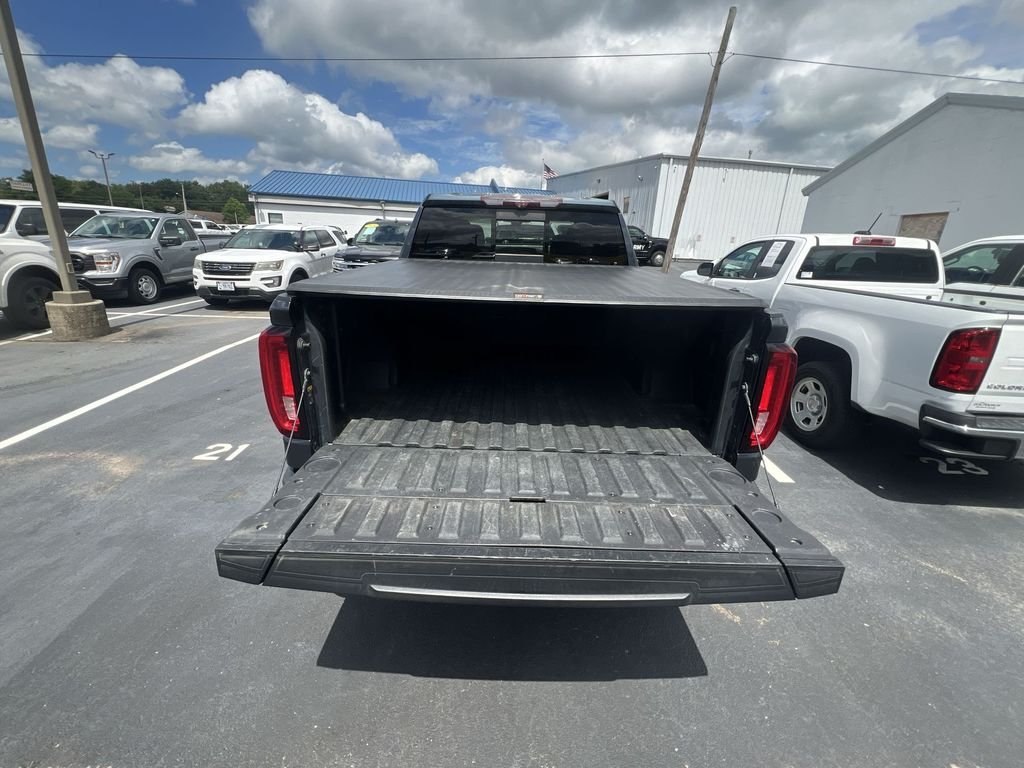 Used 2020 Blue GMC AT4 image 28