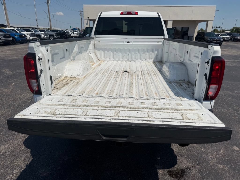 Used 2022 SUMMIT WHITE GMC Pro image 20