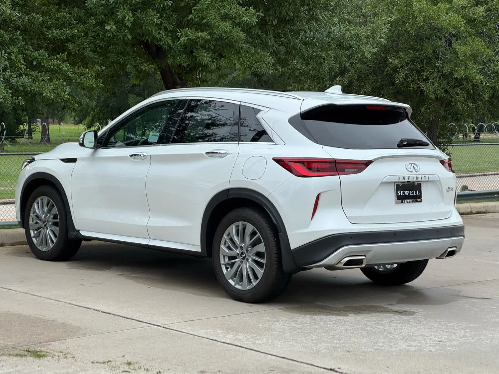 2024 INFINITI QX50 Luxe - Photo 8