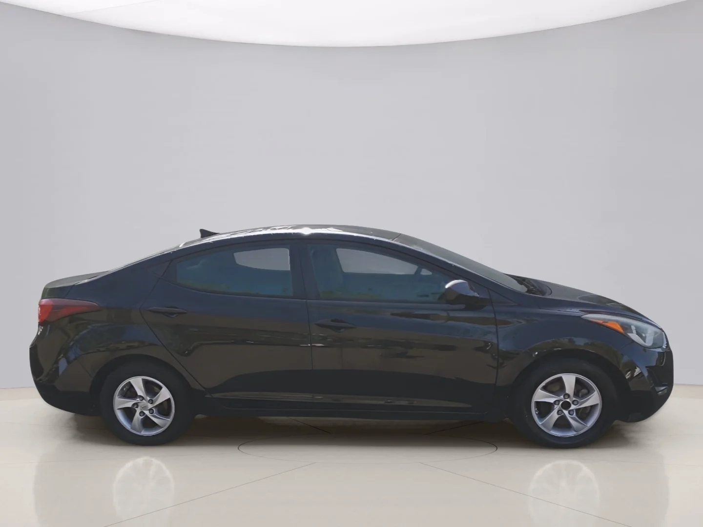 Used 2014 Blue Hyundai LIMITED image 6