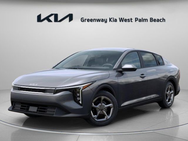 New 2026 Gray Kia LXS image 3