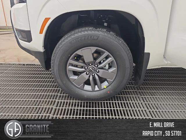 New 2026 Glacier White Nissan Crew Cab SV Long Bed image 27