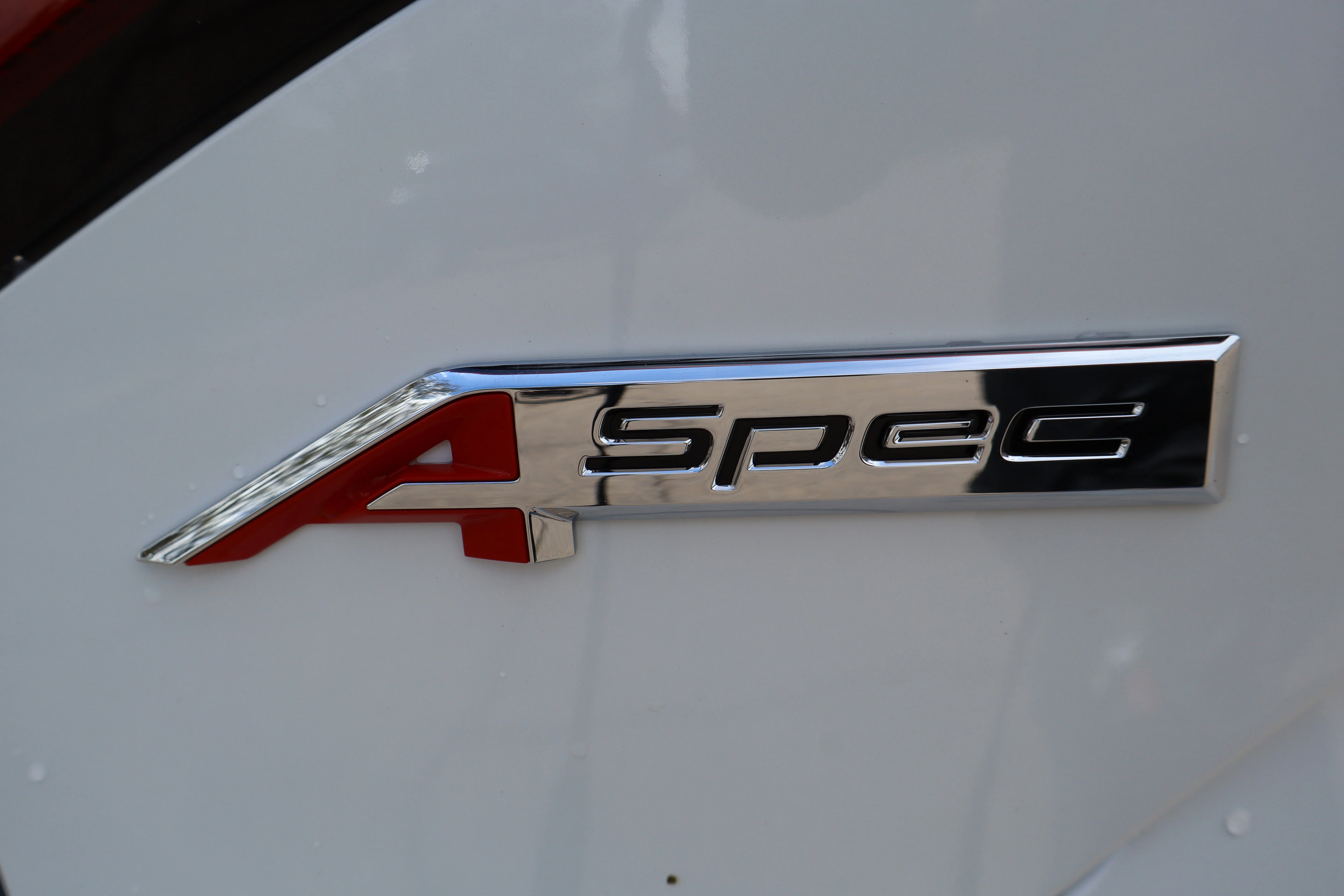 New 2026 Platinum White Pearl Acura w/A-Spec Advance Package image 6