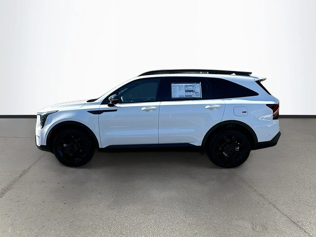New 2026 Glacial White Pearl Kia X-Line SX Prestige AWD image 4