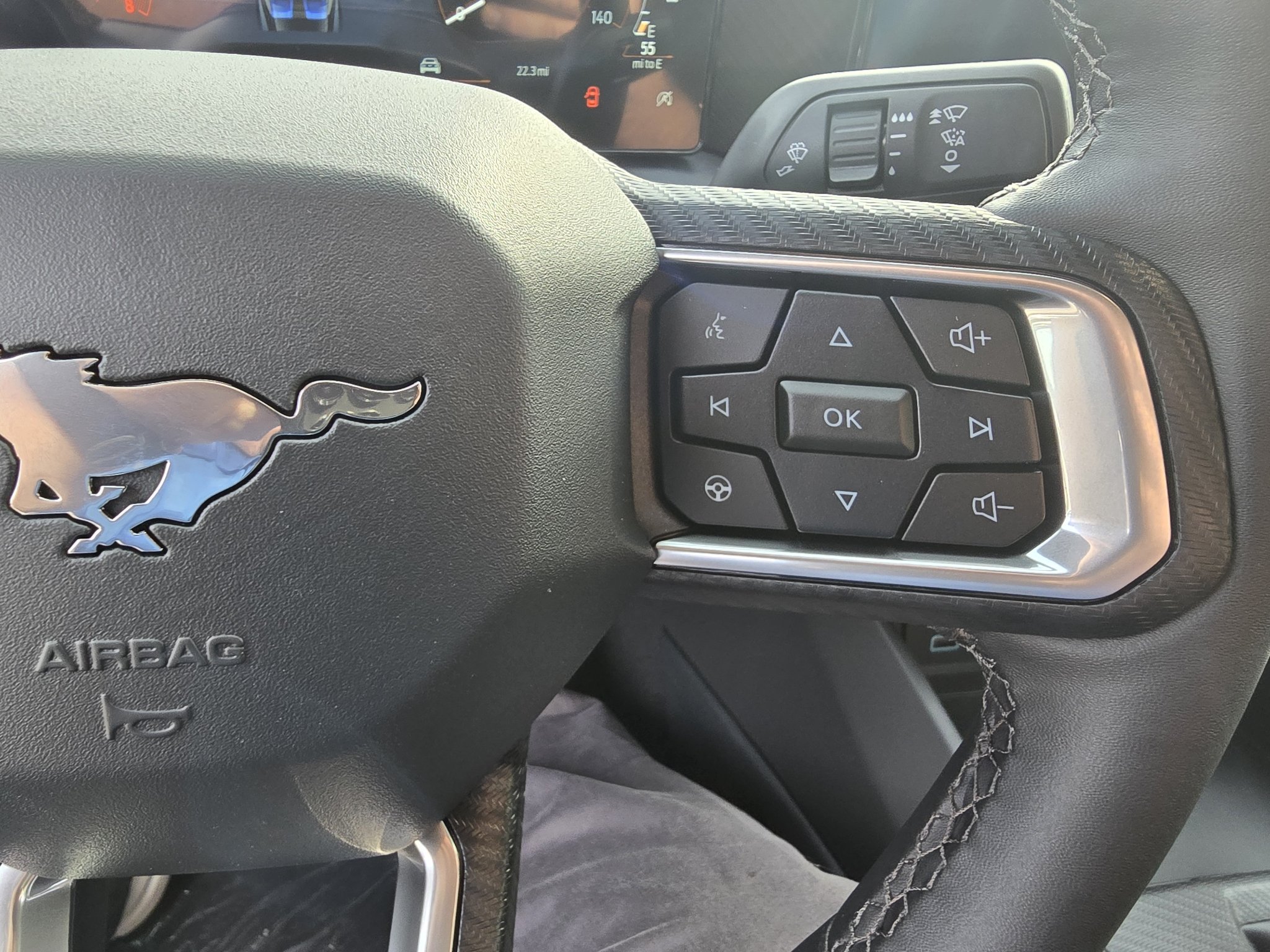 New 2026 Carbonized Gray Metallic Ford EcoBoost® Fastback image 16