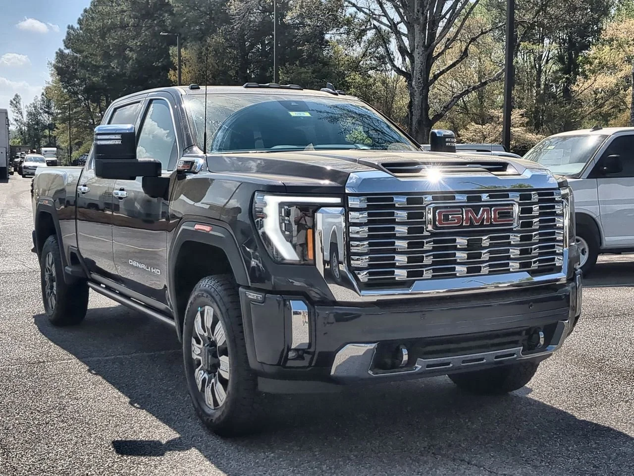 New 2026 Titanium Rush Metallic GMC Denali image 2