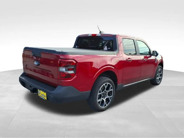 Used 2025 Red Ford Lariat image 11