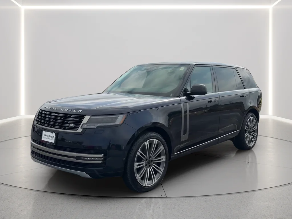 Used 2026 Blue Land Rover Autobiography image 1