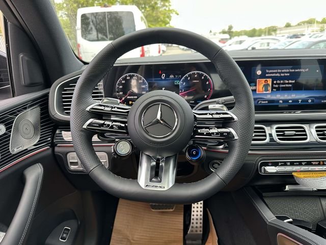 New 2026 Cirrus Silver Metallic Mercedes-Benz GLE 53 AMG® image 20
