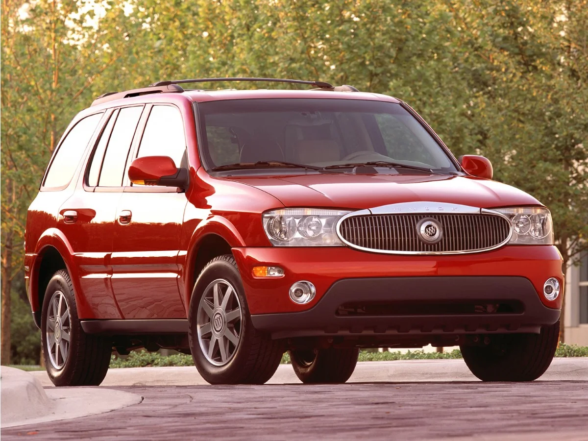 Used 2005 Black Buick CXL image 1