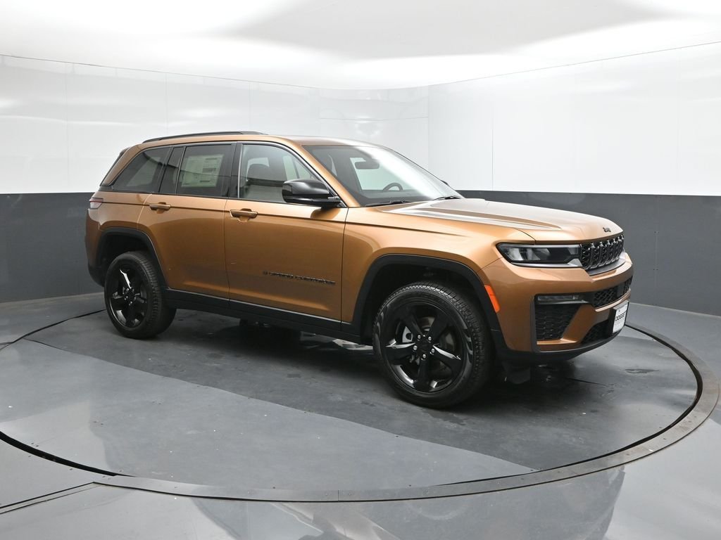 New 2026 Copper Shino Metallic Clear-Coat Exterior Paint Jeep Limited image 26