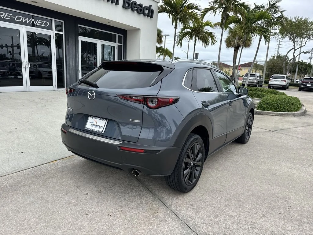 Used 2023 Gray Metallic Mazda 2.5 S Carbon Edition image 3