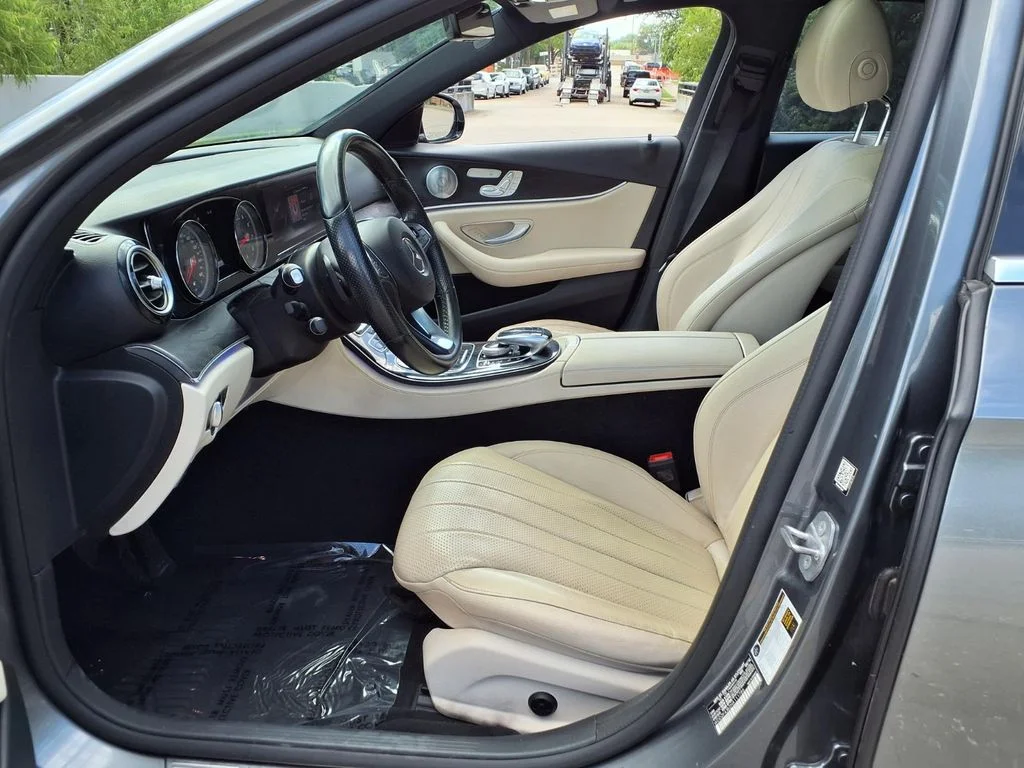 Used 2017 Gray Mercedes-Benz E 300 image 13
