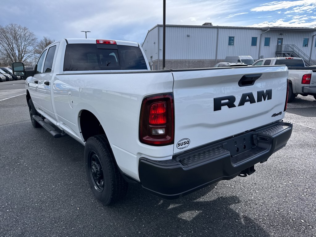 New 2026 Bright White Clear-Coat Exterior Paint RAM Tradesman image 21