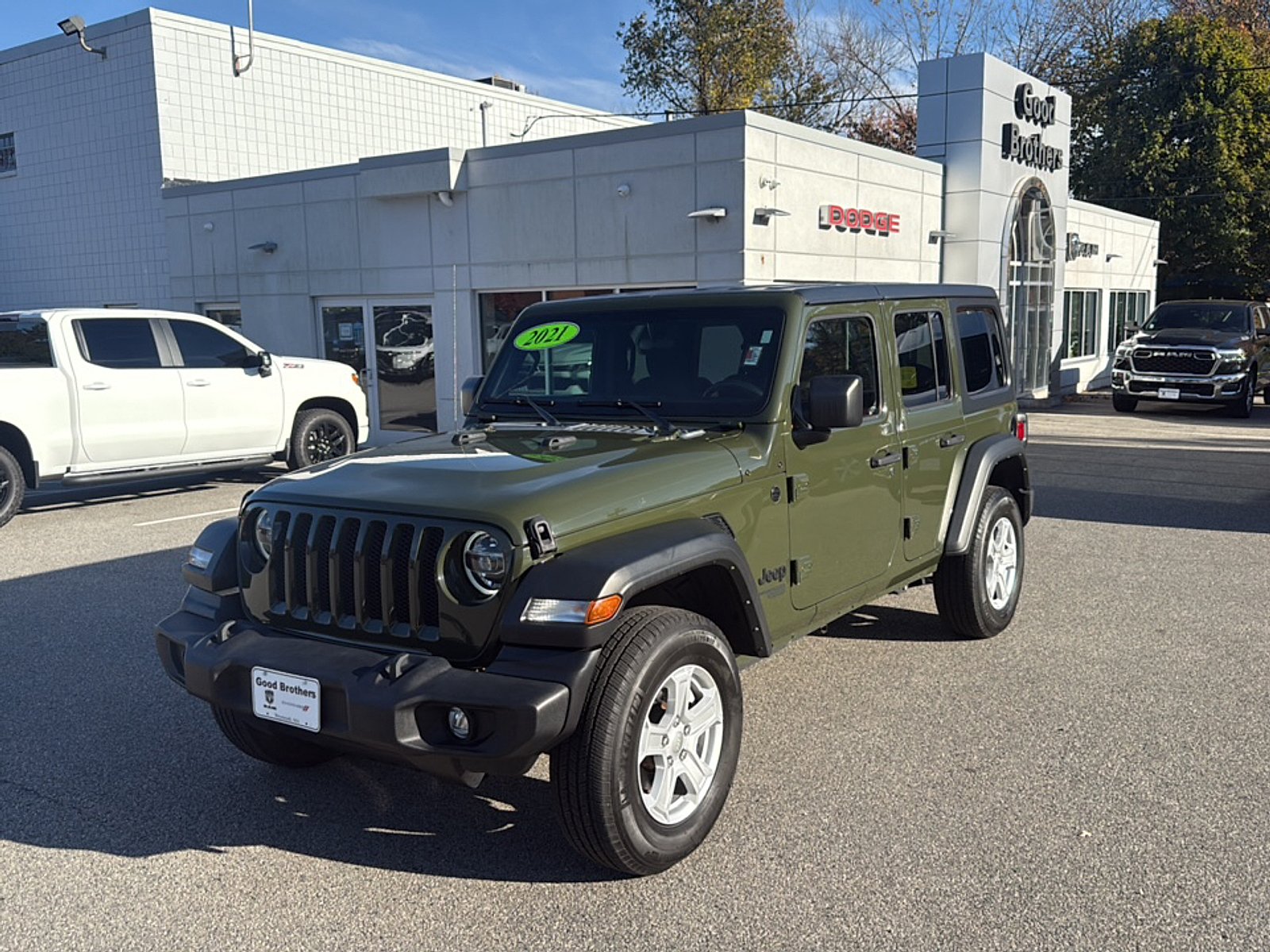 2021 Jeep Wrangler Unlimited
