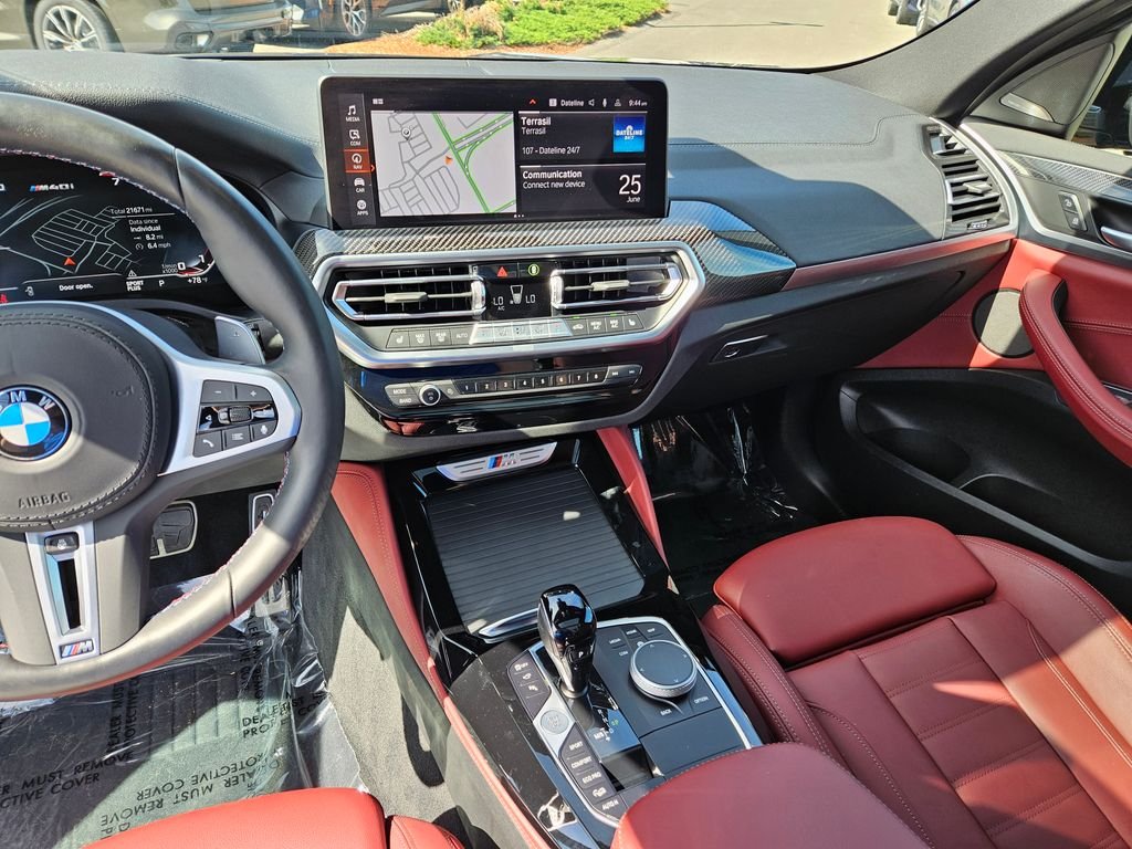 Used 2025 Tanzanite Blue II Metallic BMW M40i image 27