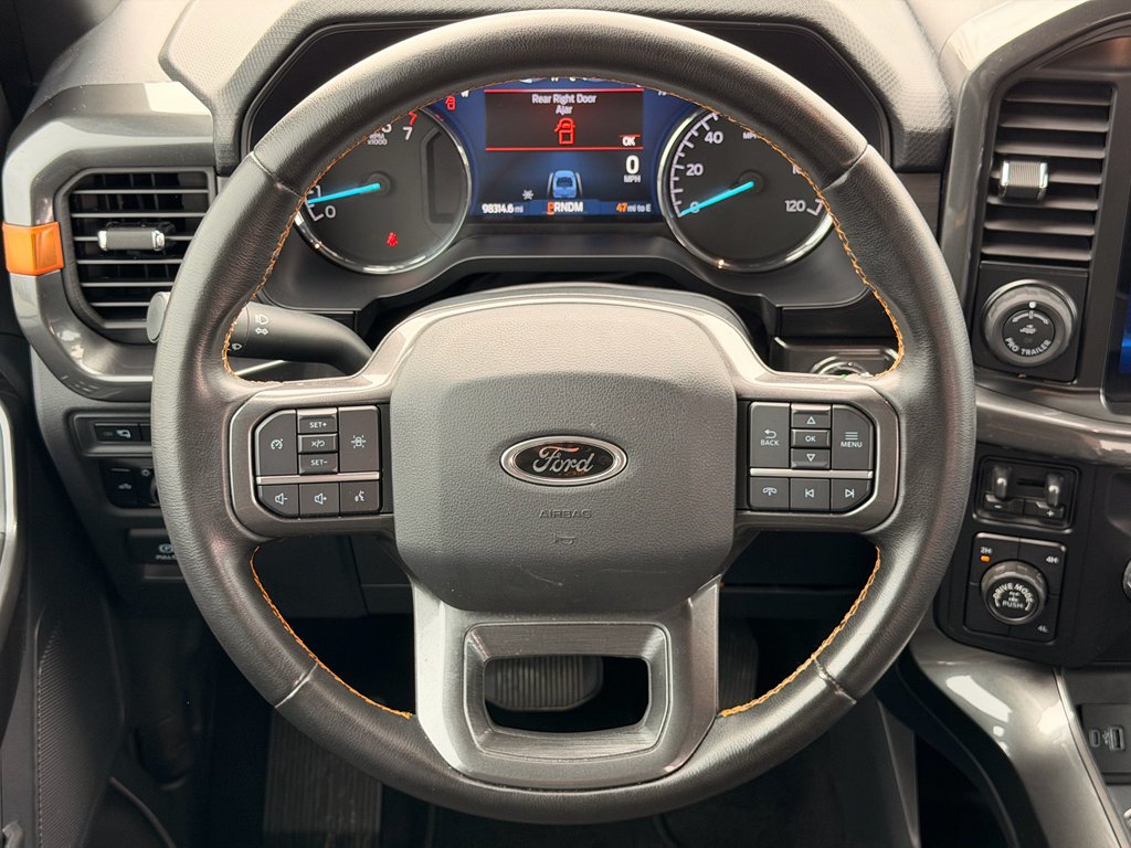 Used 2023 Carbonized Grey Metallic Ford Tremor image 25