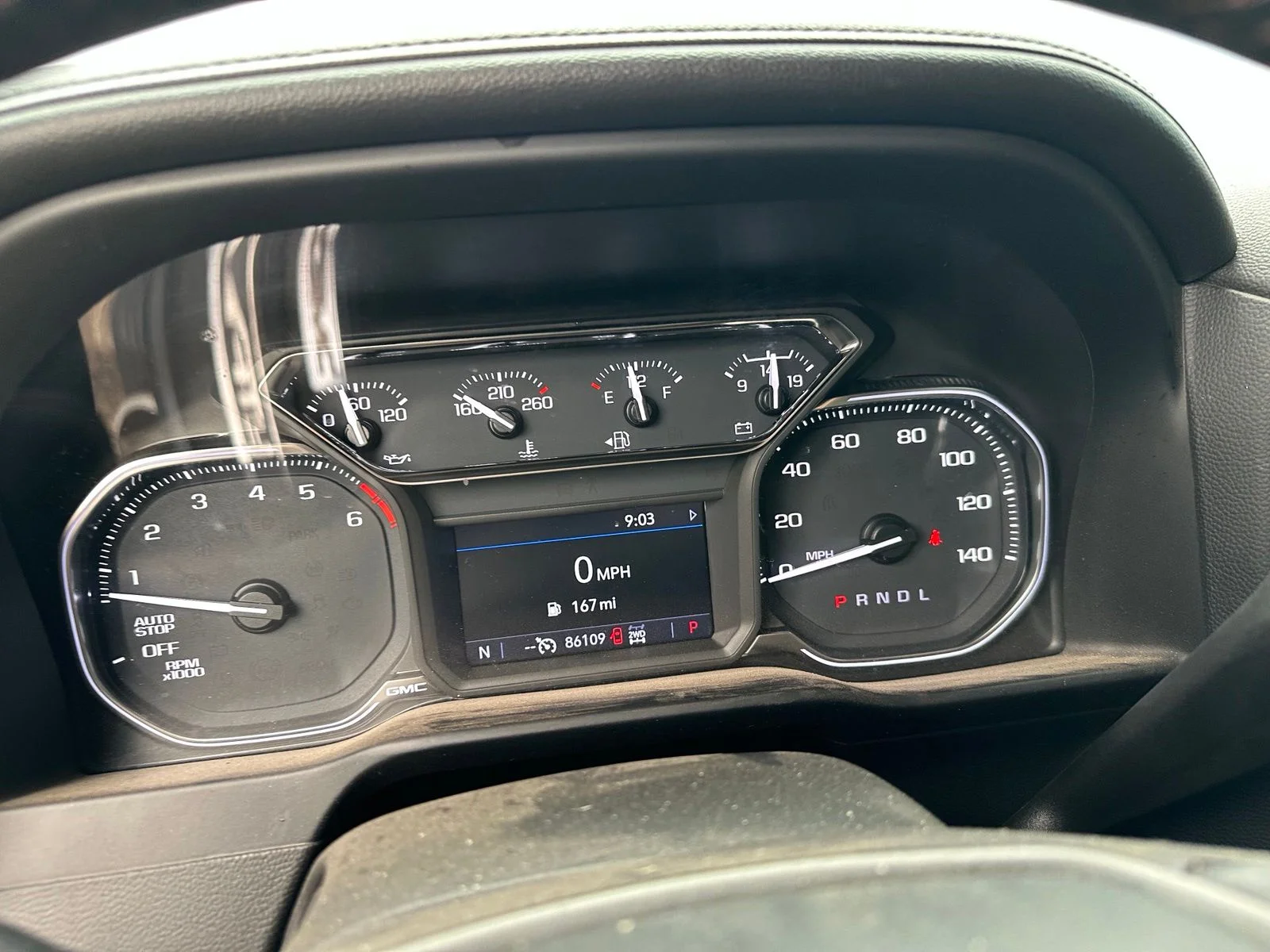 Used 2021 Gray GMC AT4 image 6